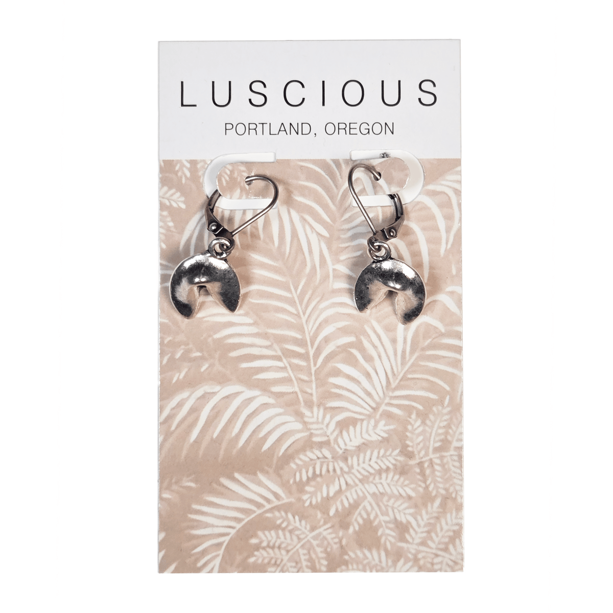 Fortune Cookie Earrings - Jewelry - Hello From Portland