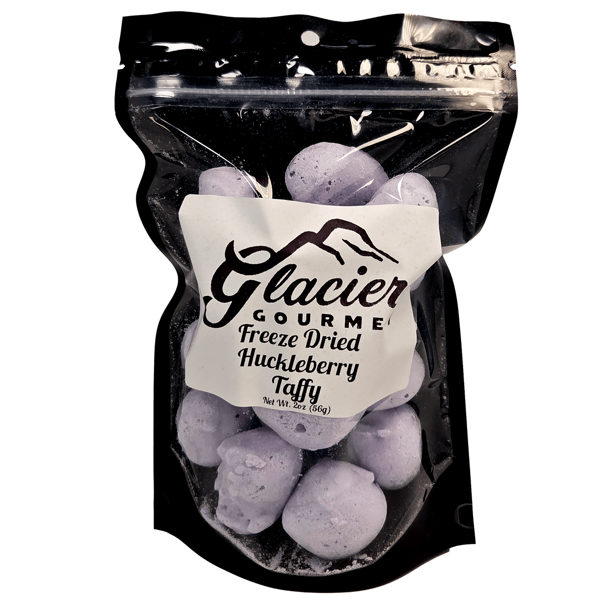 Freeze Dried Huckleberry Taffy 2oz - Edibles - Hello From Portland