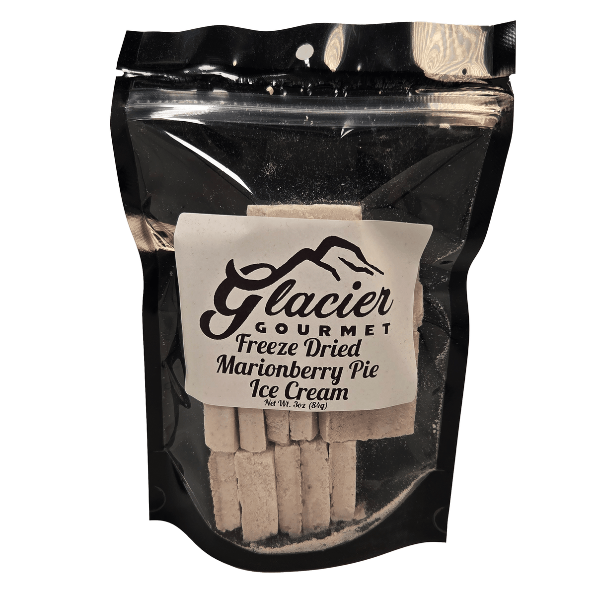 Freeze Dried Marionberry Ice Cream 3oz - Edibles - Hello From Portland