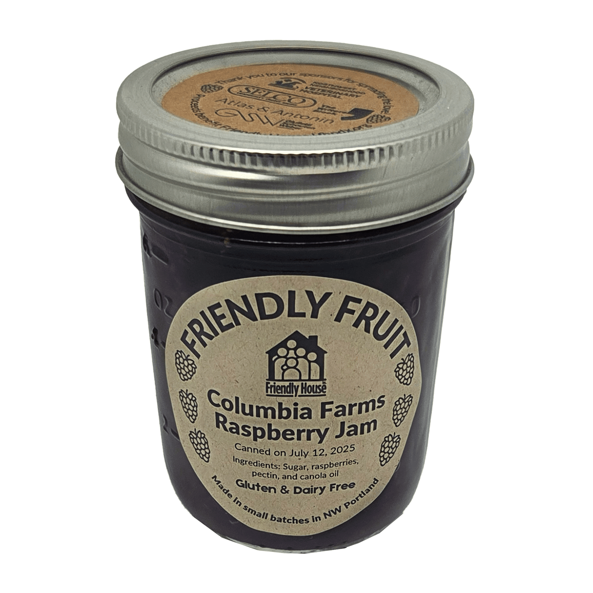 Friendly Fruit Jam - Edibles - Hello From Portland