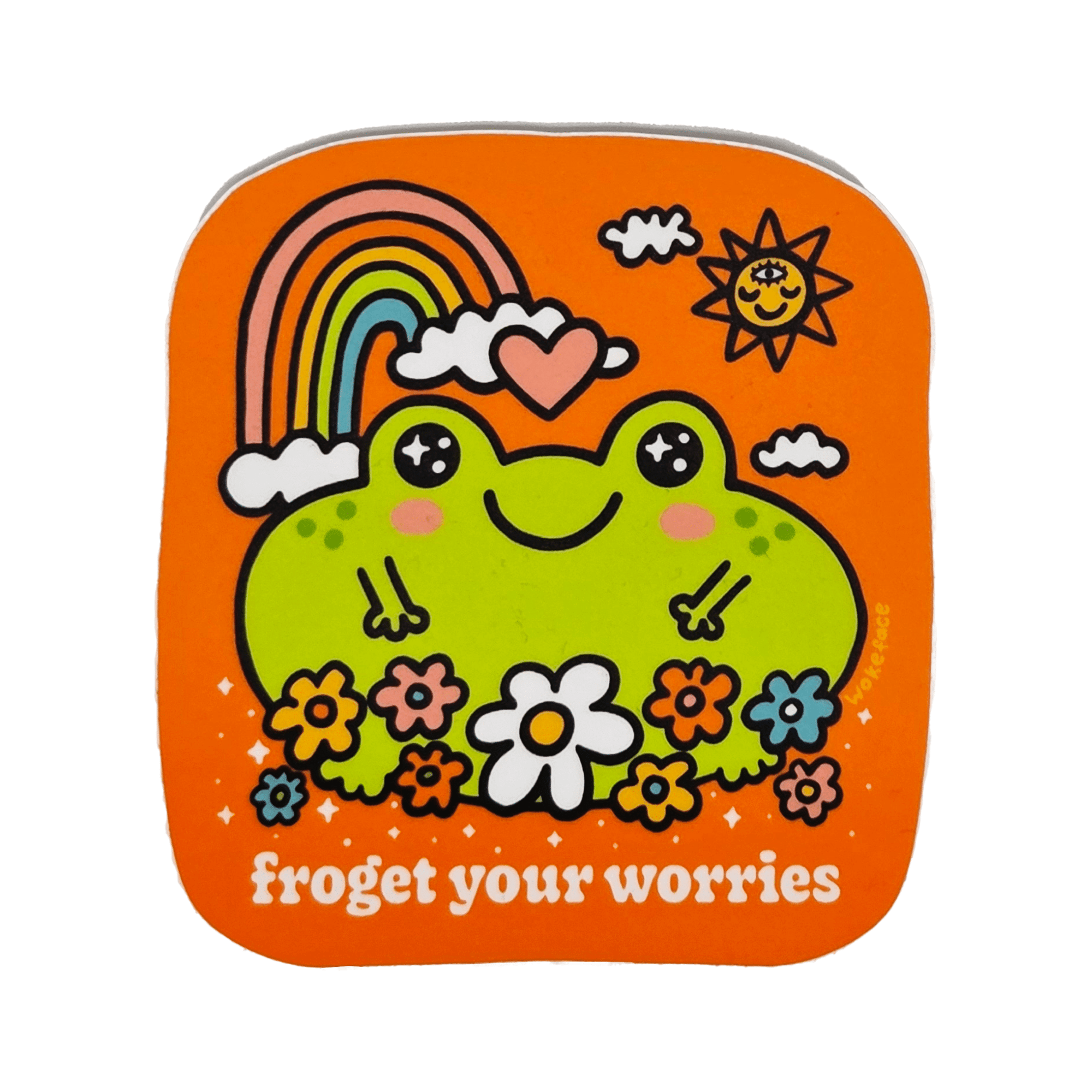 Froget Your Worries Sticker - Stickers - Hello From Portland