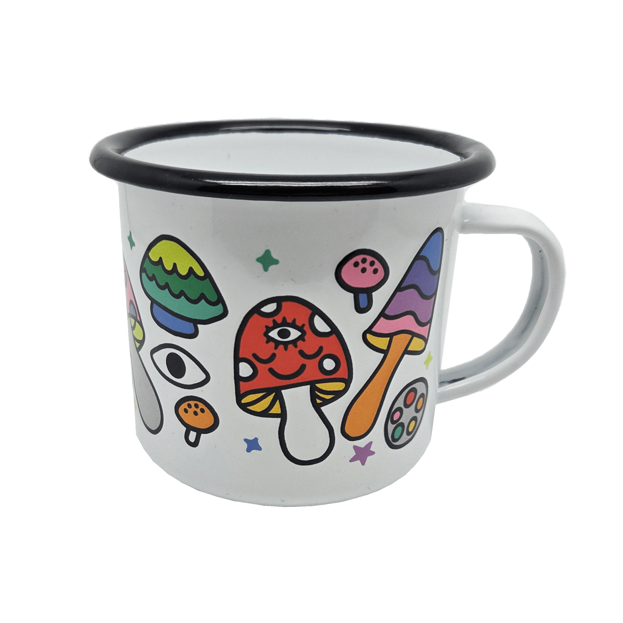 Funguys Mushroom Camp Mug - Drinkware - Hello From Portland