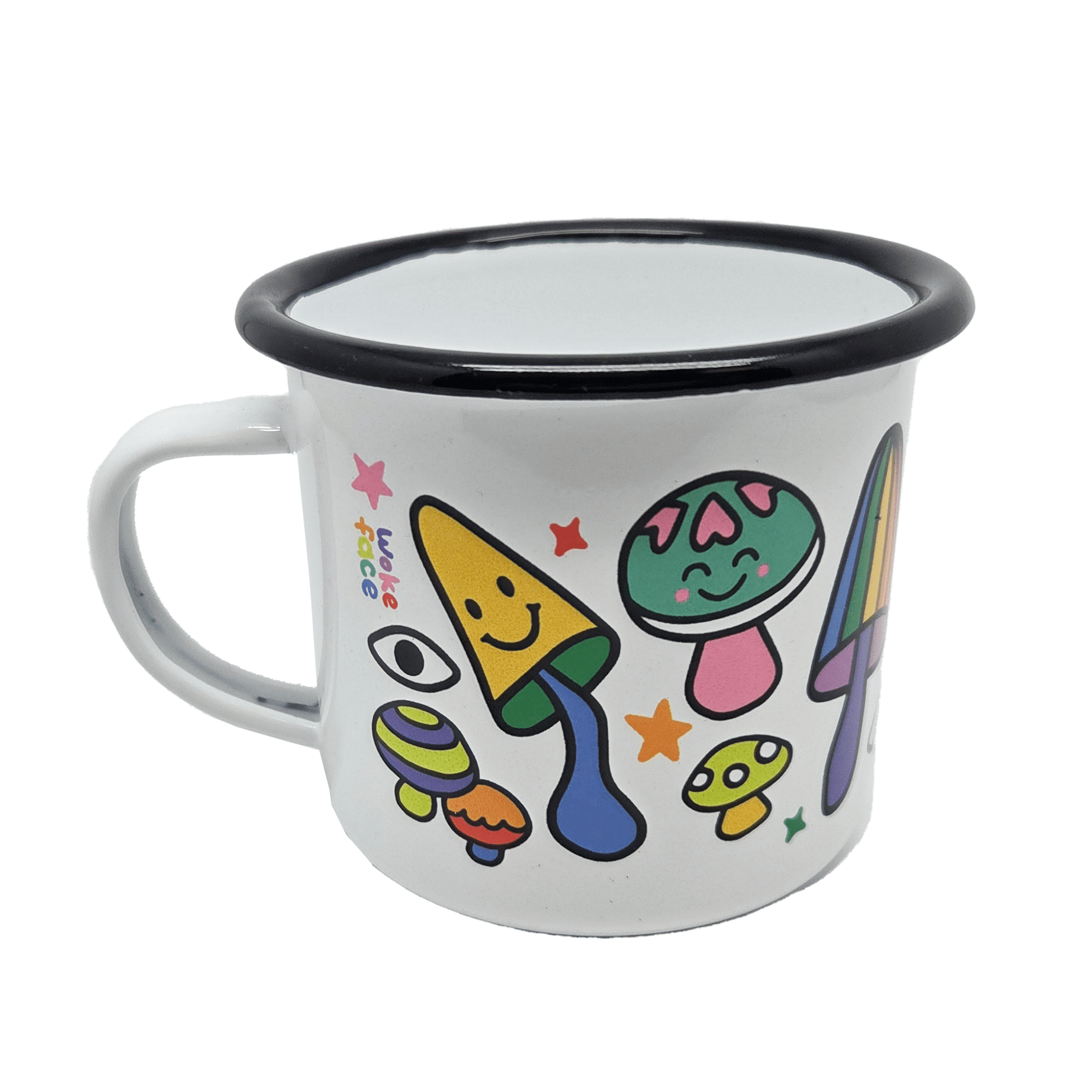 Funguys Mushroom Camp Mug - Drinkware - Hello From Portland