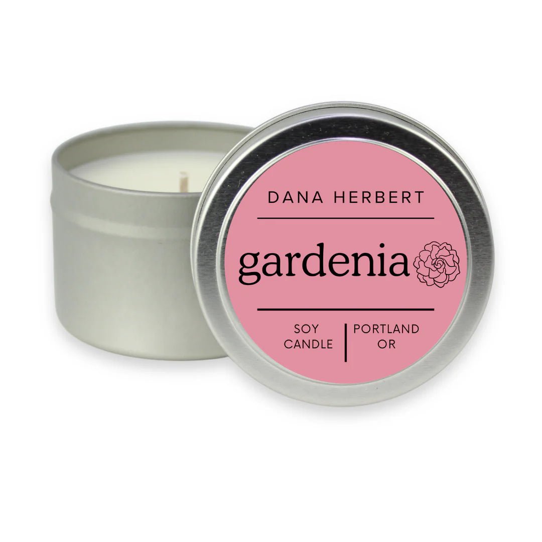 Gardenia Soy Candle - Candles - Hello From Portland