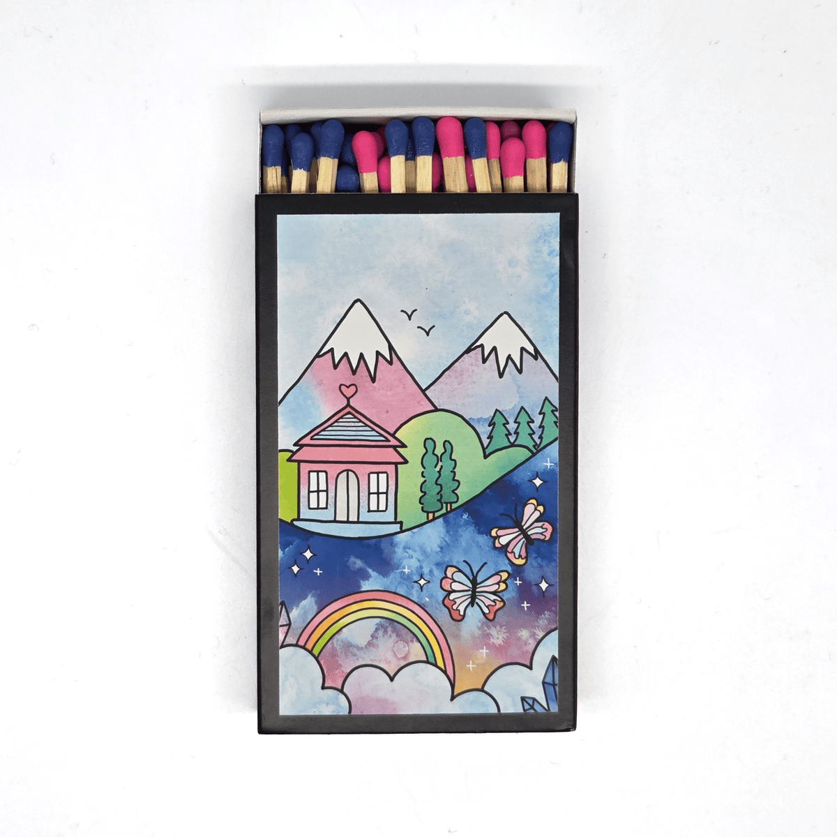 Gentle Awakening Matches - Gifts - Hello From Portland