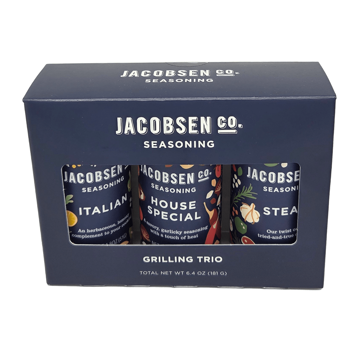 Grilling Salt Trio Gift Set - Edibles - Hello From Portland