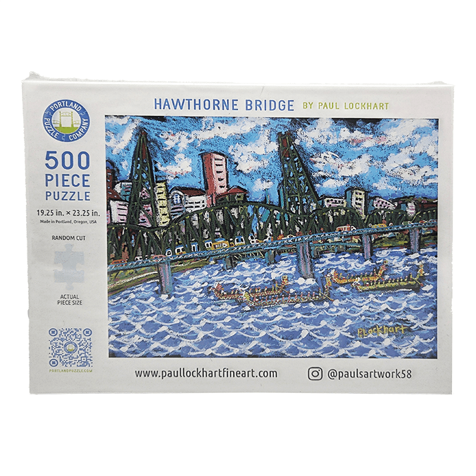 Hawthorne Bridge Puzzle - Gifts - Hello From Portland