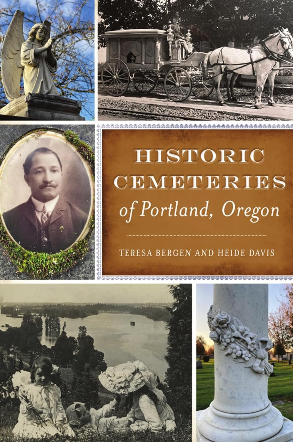 Historic Cemeteries of Portland Book - Books - Hello From Portland