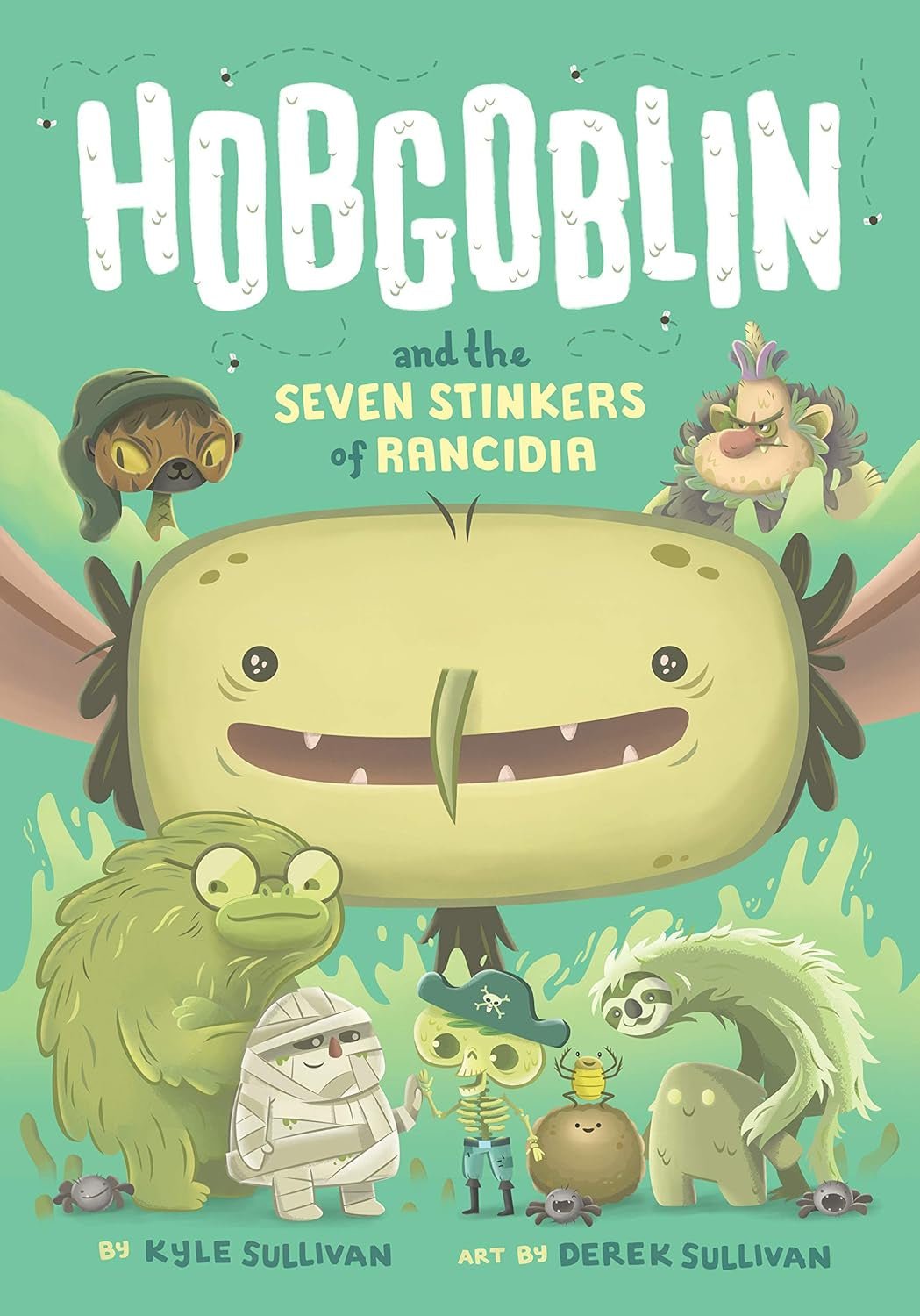 Hobgoblin &amp; 7 Stinkers Book - Kids Books - Hello From Portland