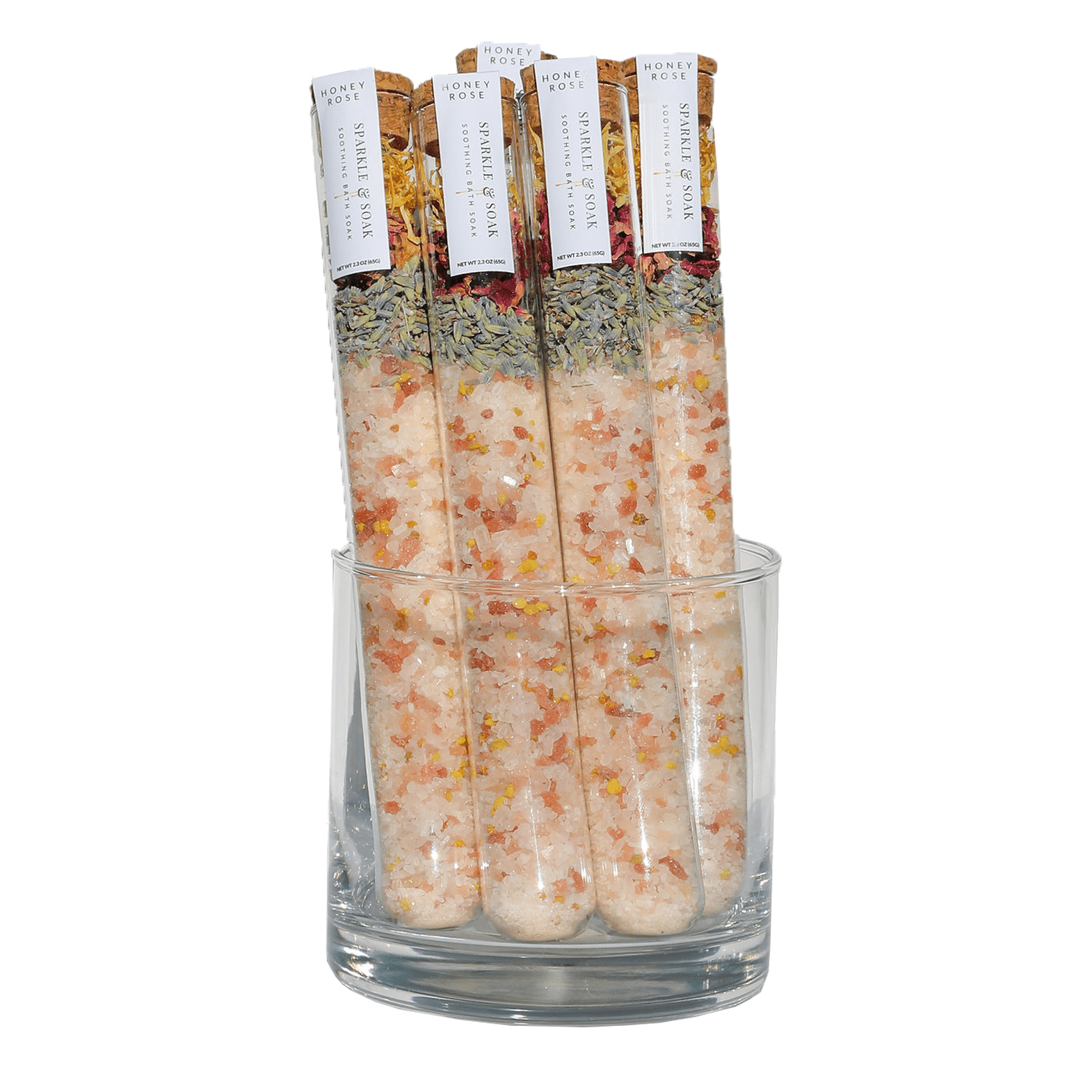 Honey Rose Bath Salt Tube - Beauty - Hello From Portland