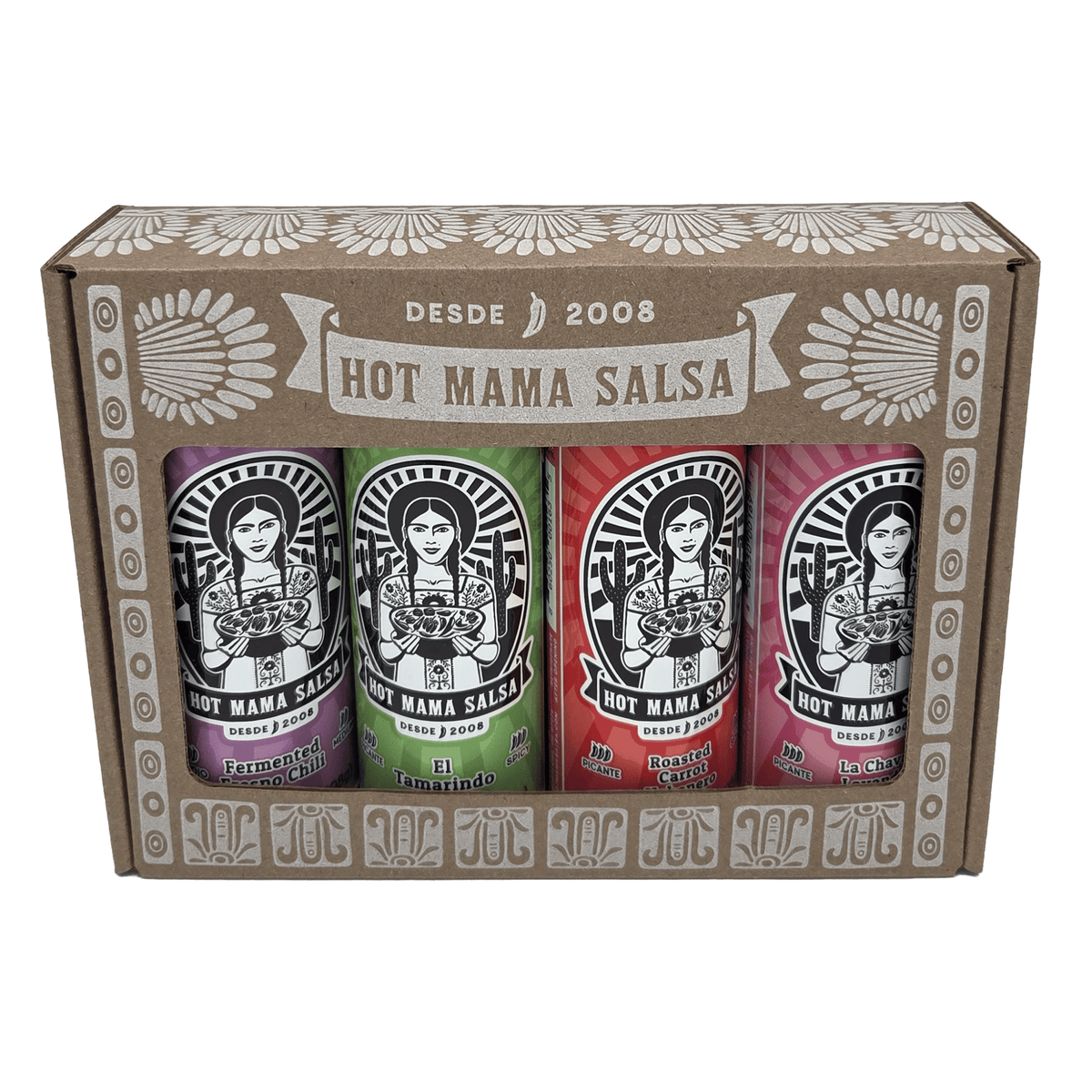 Hot Mama Hot Sauce Box Set - Edibles - Hello From Portland