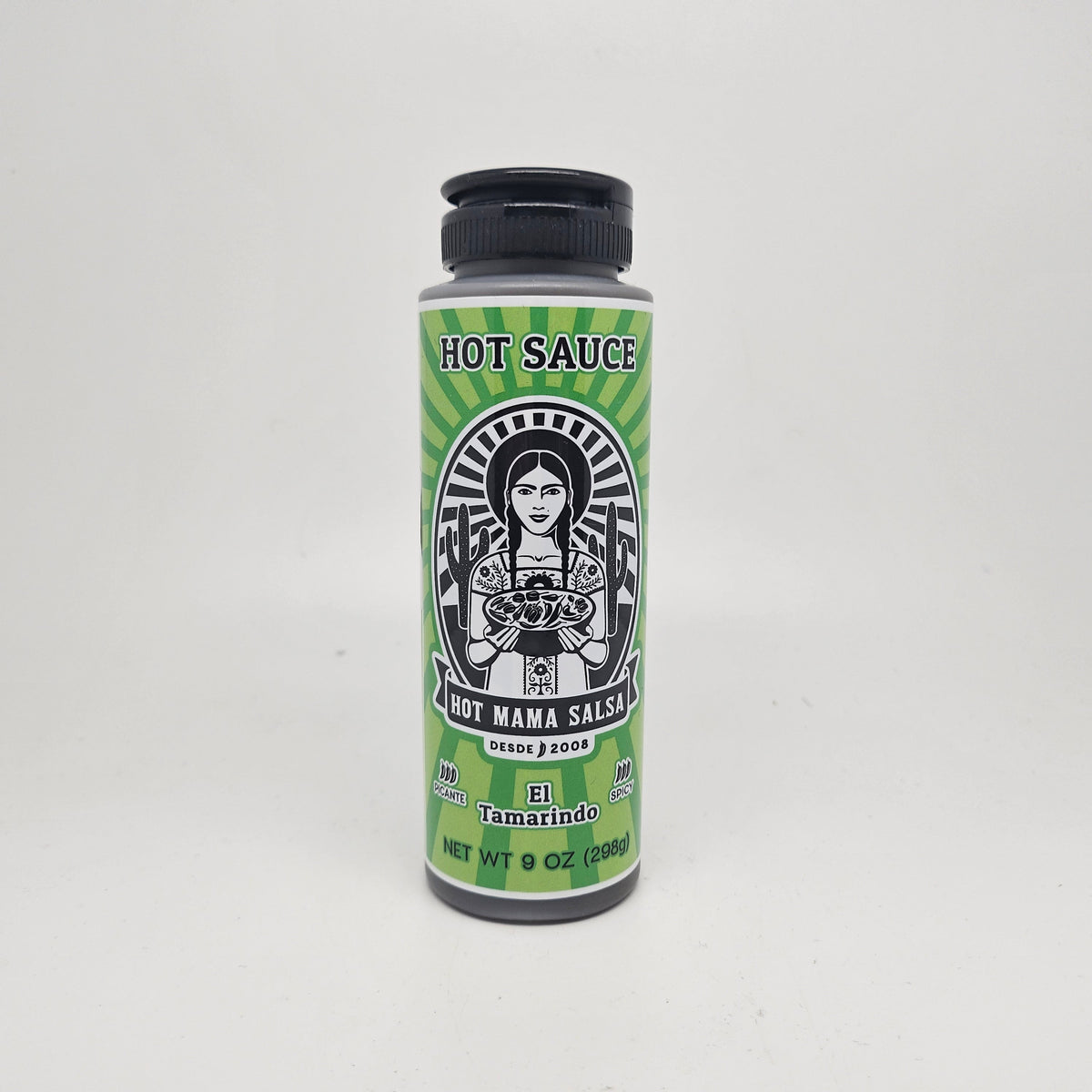 Hot Mama Salsa El Tamarindo Hot Sauce - Edibles - Hello From Portland