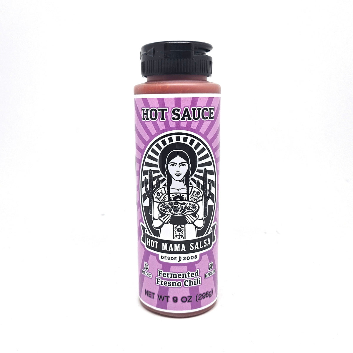 Hot Mama Salsa Fermented Fresno Chili Hot Sauce - Edibles - Hello From Portland