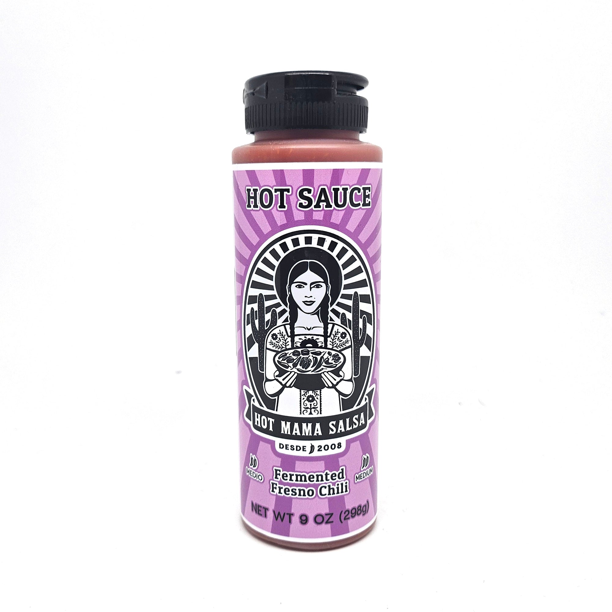 Hot Mama Salsa Fermented Fresno Chili Hot Sauce - Edibles - Hello From Portland