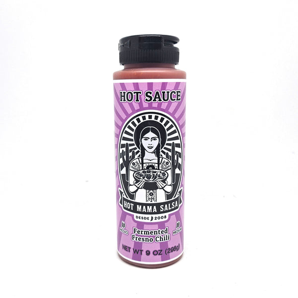 Hot Mama Salsa Fermented Fresno Chili Hot Sauce Portland Oregon