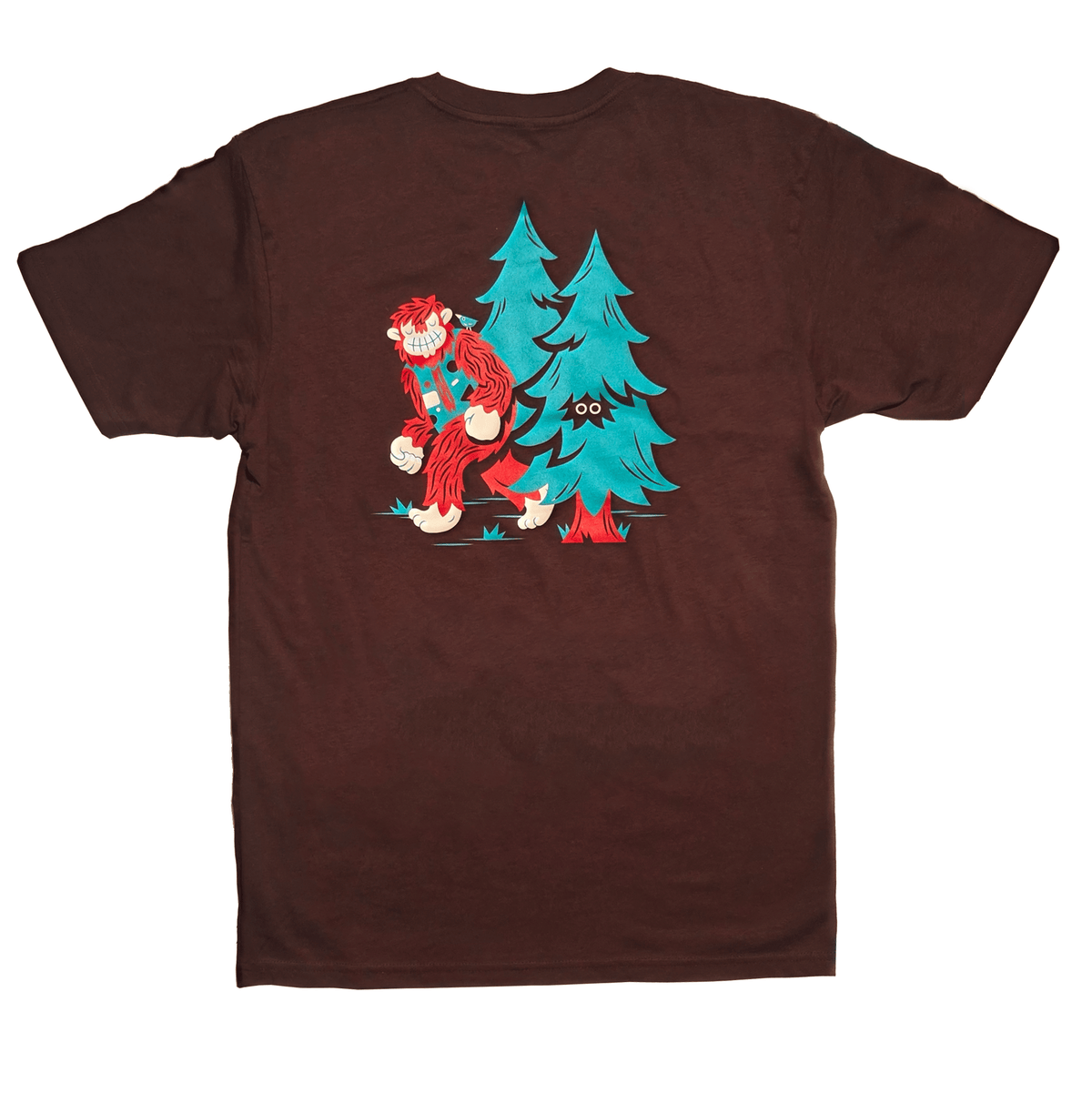 I Saw Bigfoot Tee - Unisex Tees - Hello From Portland