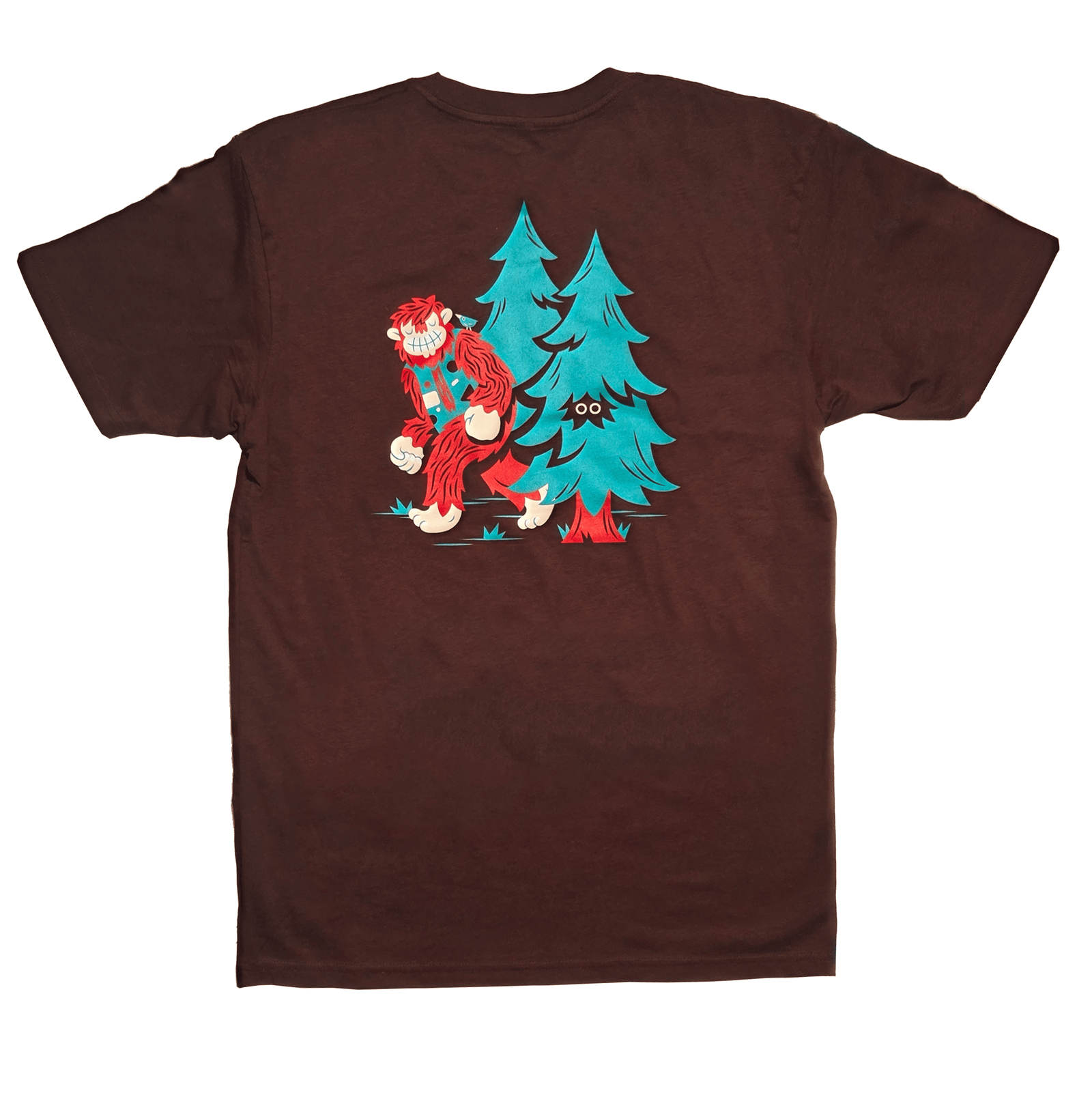 I Saw Bigfoot Tee - Unisex Tees - Hello From Portland