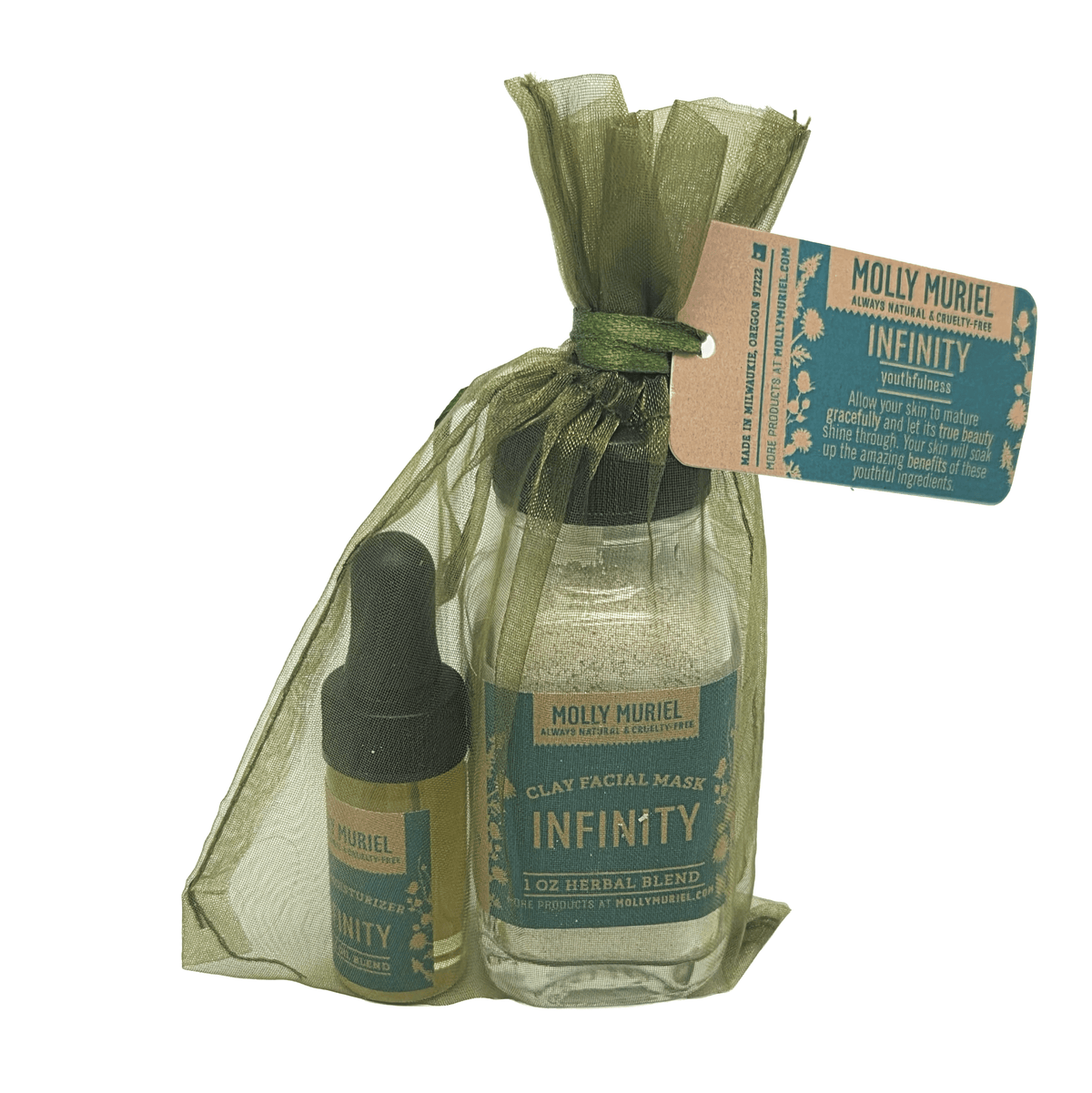 Infinity Kit (Mask + Moisturizer) 1.25oz - Beauty - Hello From Portland