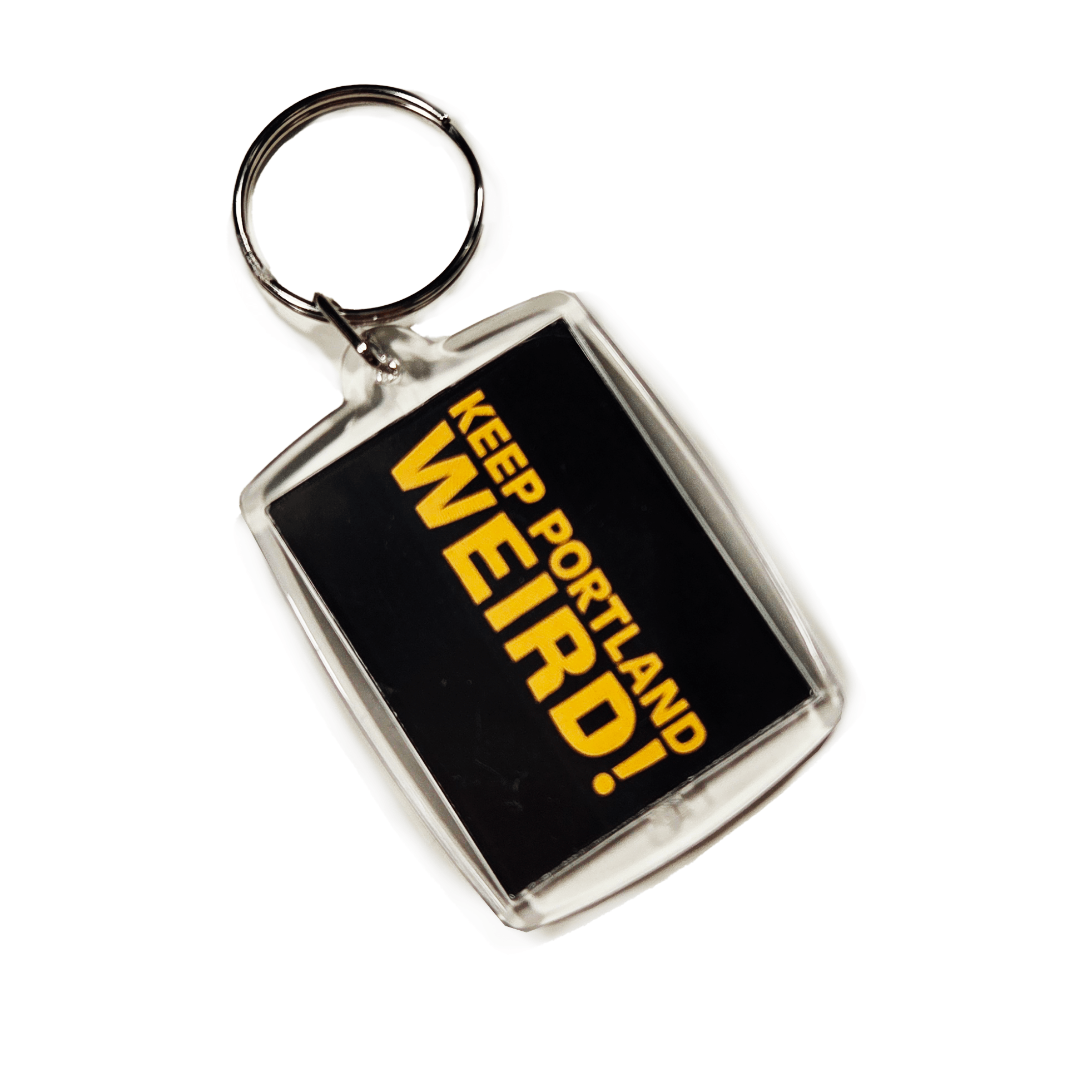 Keep Portland Weird Keychain - Keychains - Hello From Portland