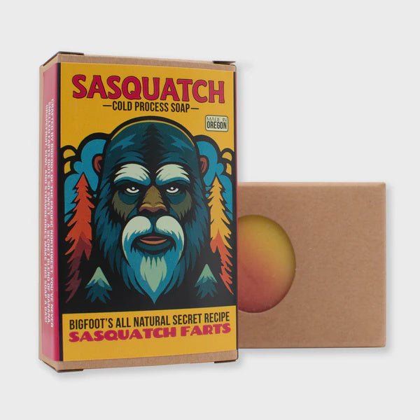 LBR Soap | Sasquatch Farts - Beauty - Hello From Portland