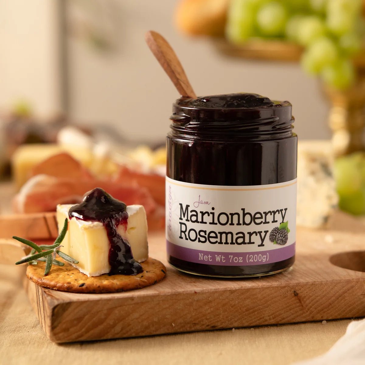 Marionberry Rosemary Jam - Edibles - Hello From Portland