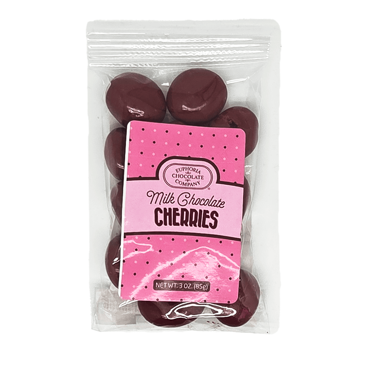Milk Chocolate Cherries (3oz) - Edibles - Hello From Portland