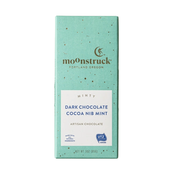 Moonstruck Dark Minty Cocoa Bar - Edibles - Hello From Portland