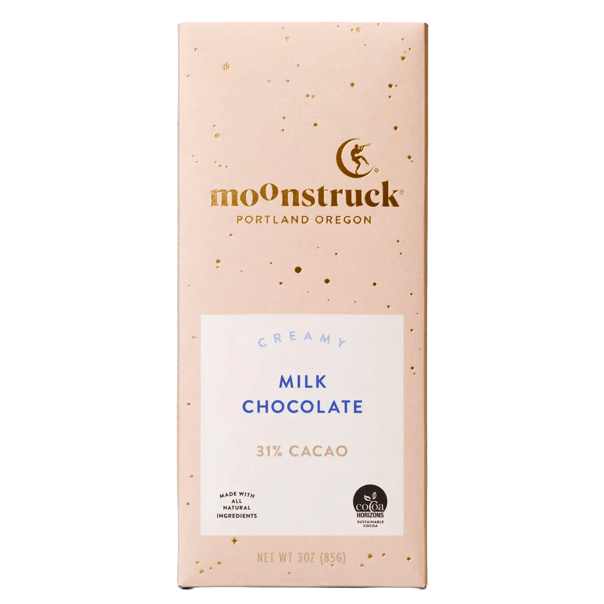 Moonstruck Milk Chocolate Bar - Edibles - Hello From Portland