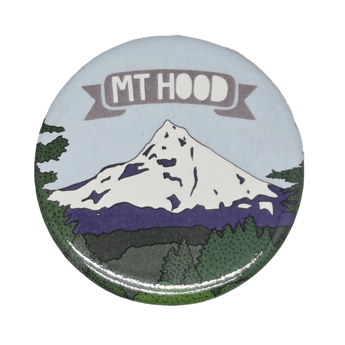 Mount Hood Magnet - Magnets - Hello From Portland