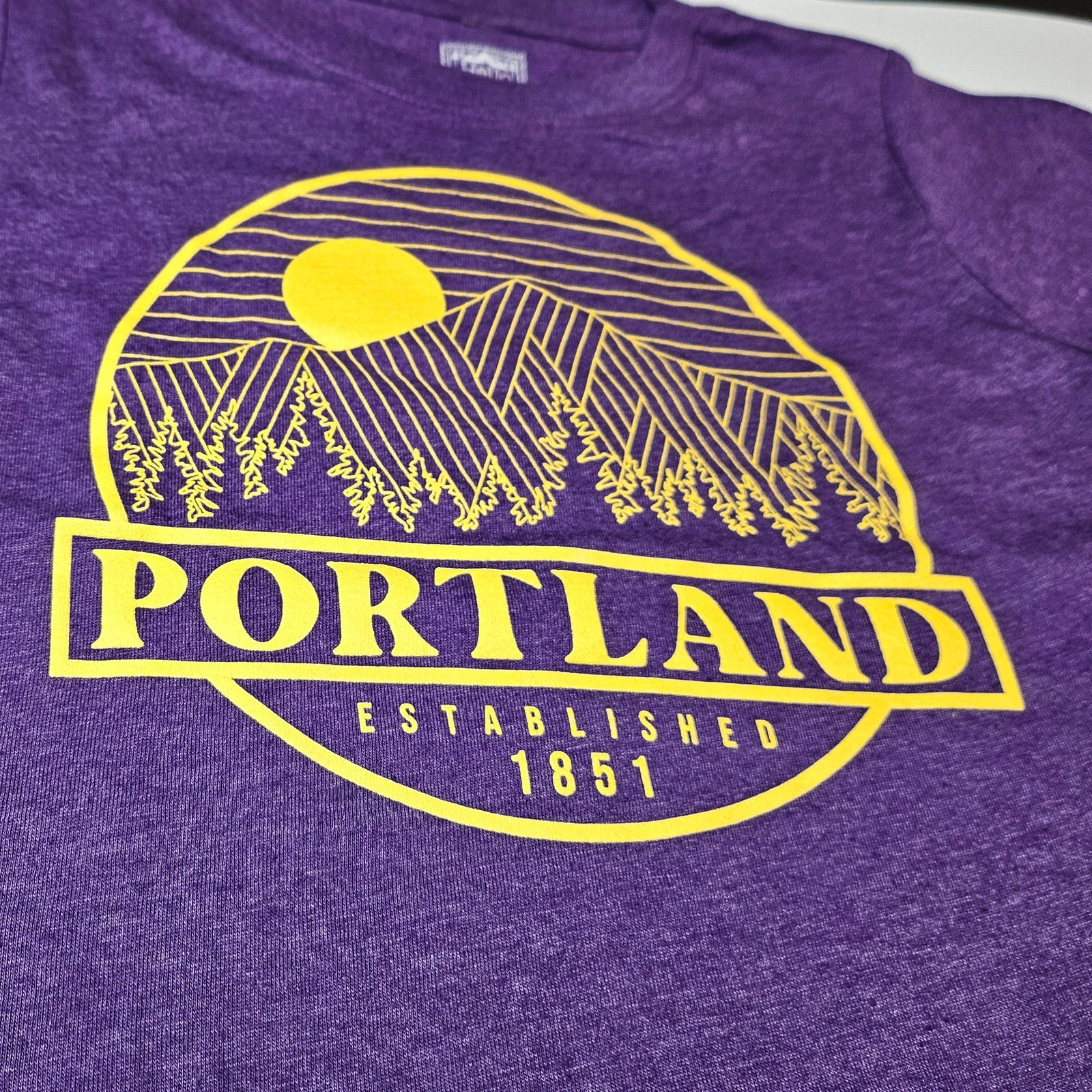 Mountain View Toddler Tee - Toddler Tees - Hello From Portland