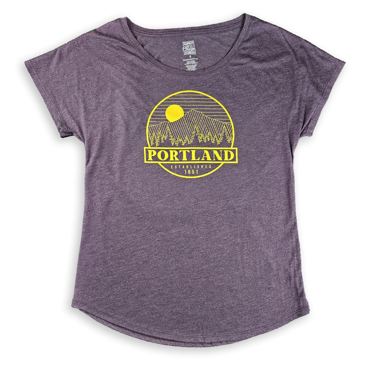 Mountain View Women&#39;s Tee - Womens Tees - Hello From Portland