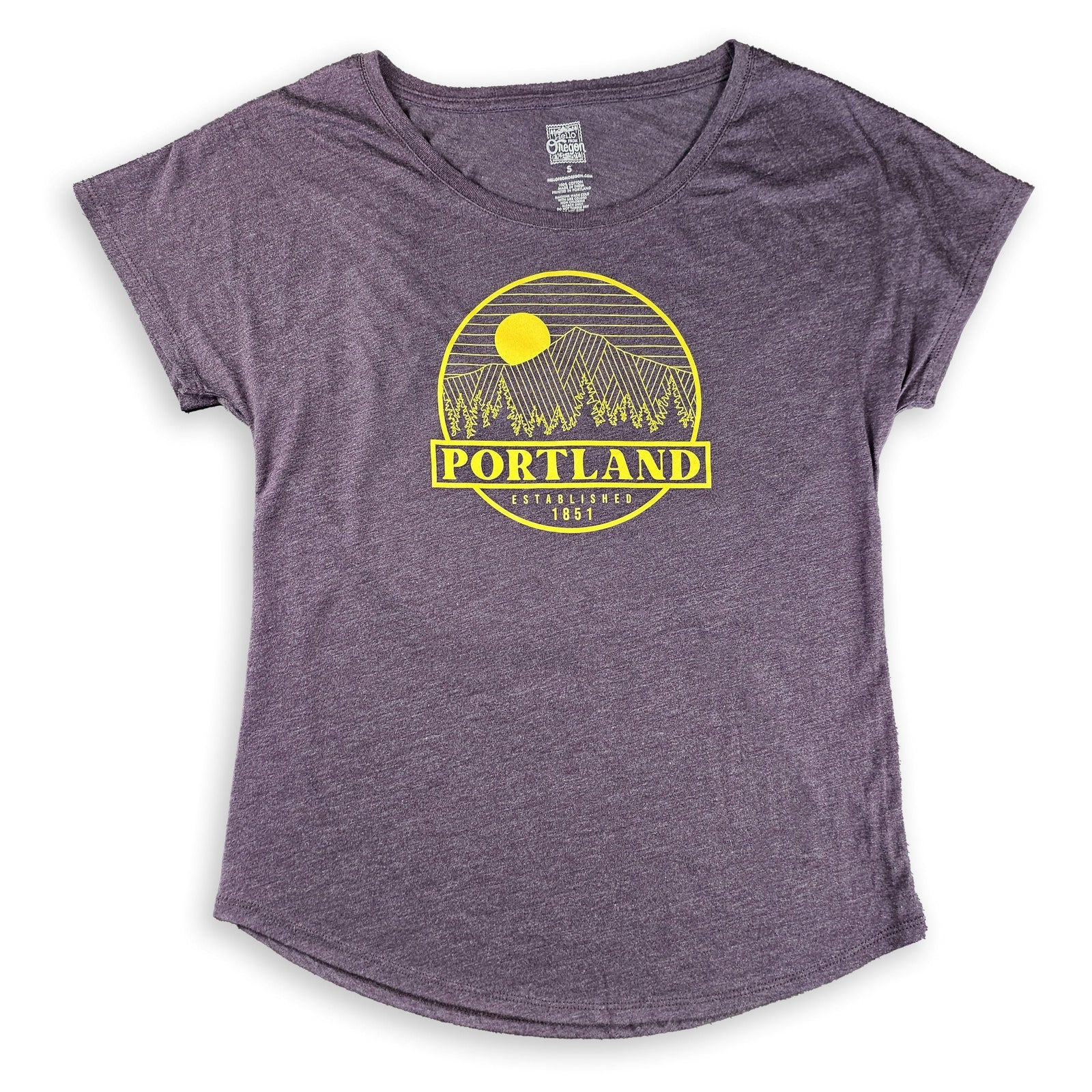 Mountain View Women's Tee - Womens Tees - Hello From Portland