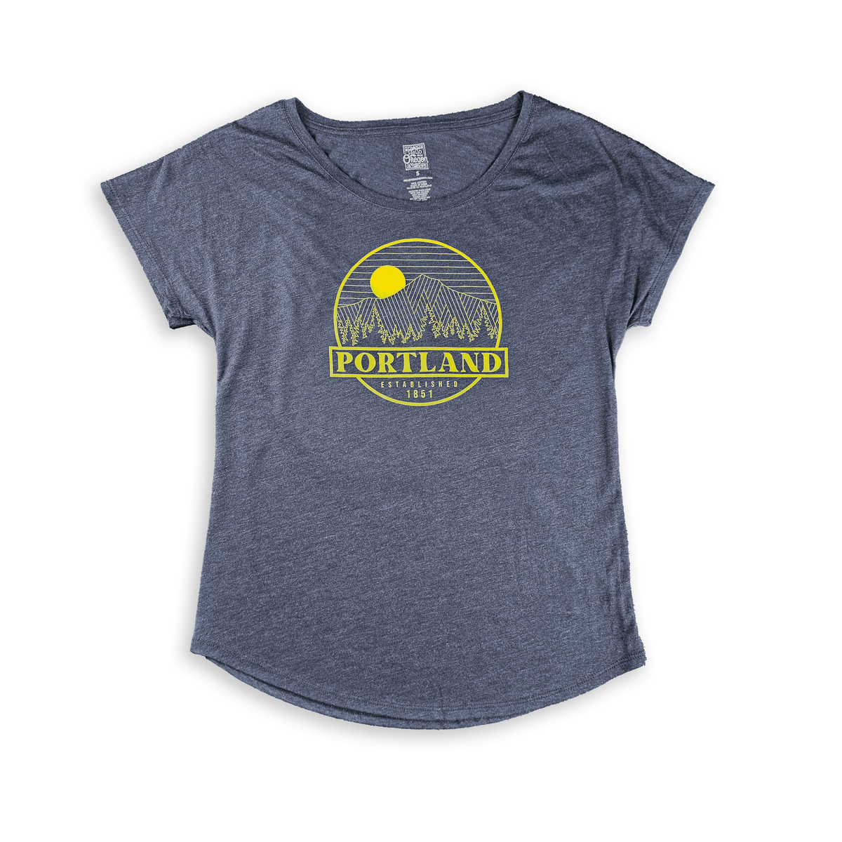 Mountain View Women's Tee - Womens Tees - Hello From Portland
