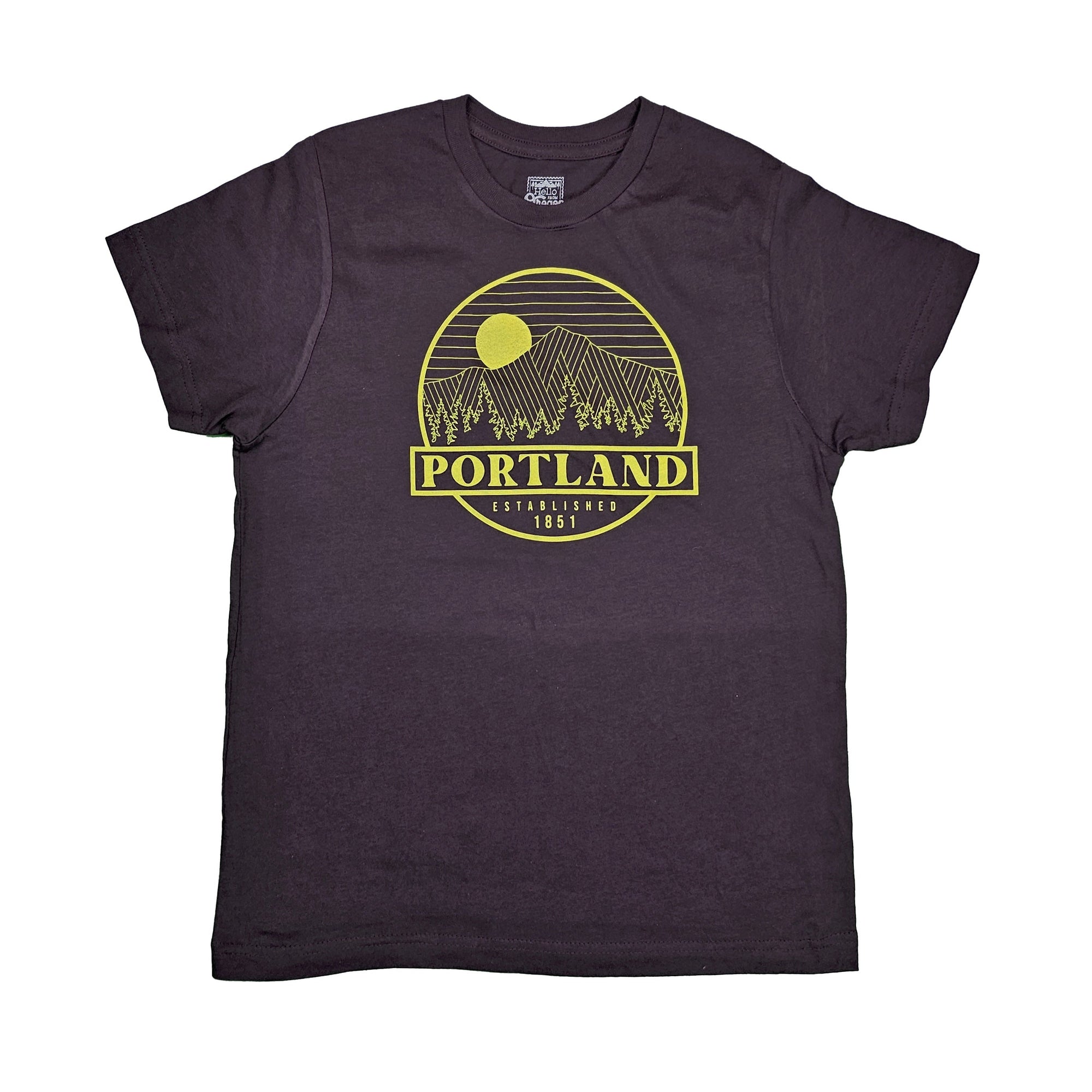 Mountain View Youth Tee - Kids Tees - Hello From Portland