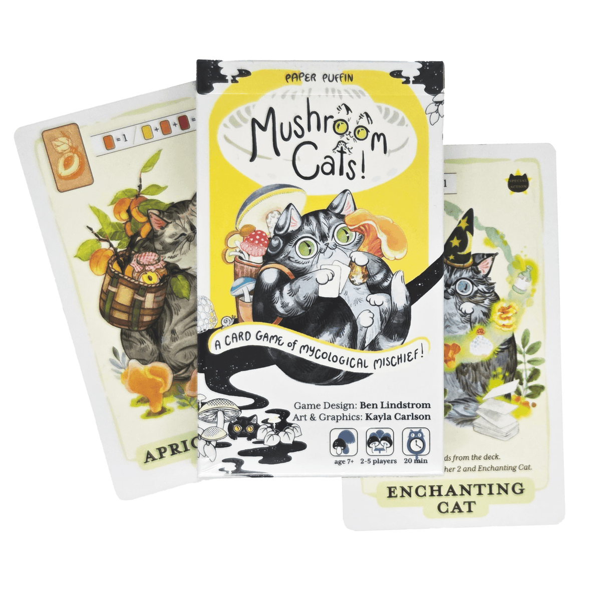 Mushroom Cats! Card Game - Gifts - Hello From Portland
