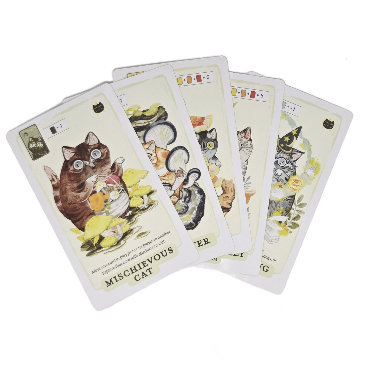Mushroom Cats! Card Game - Gifts - Hello From Portland