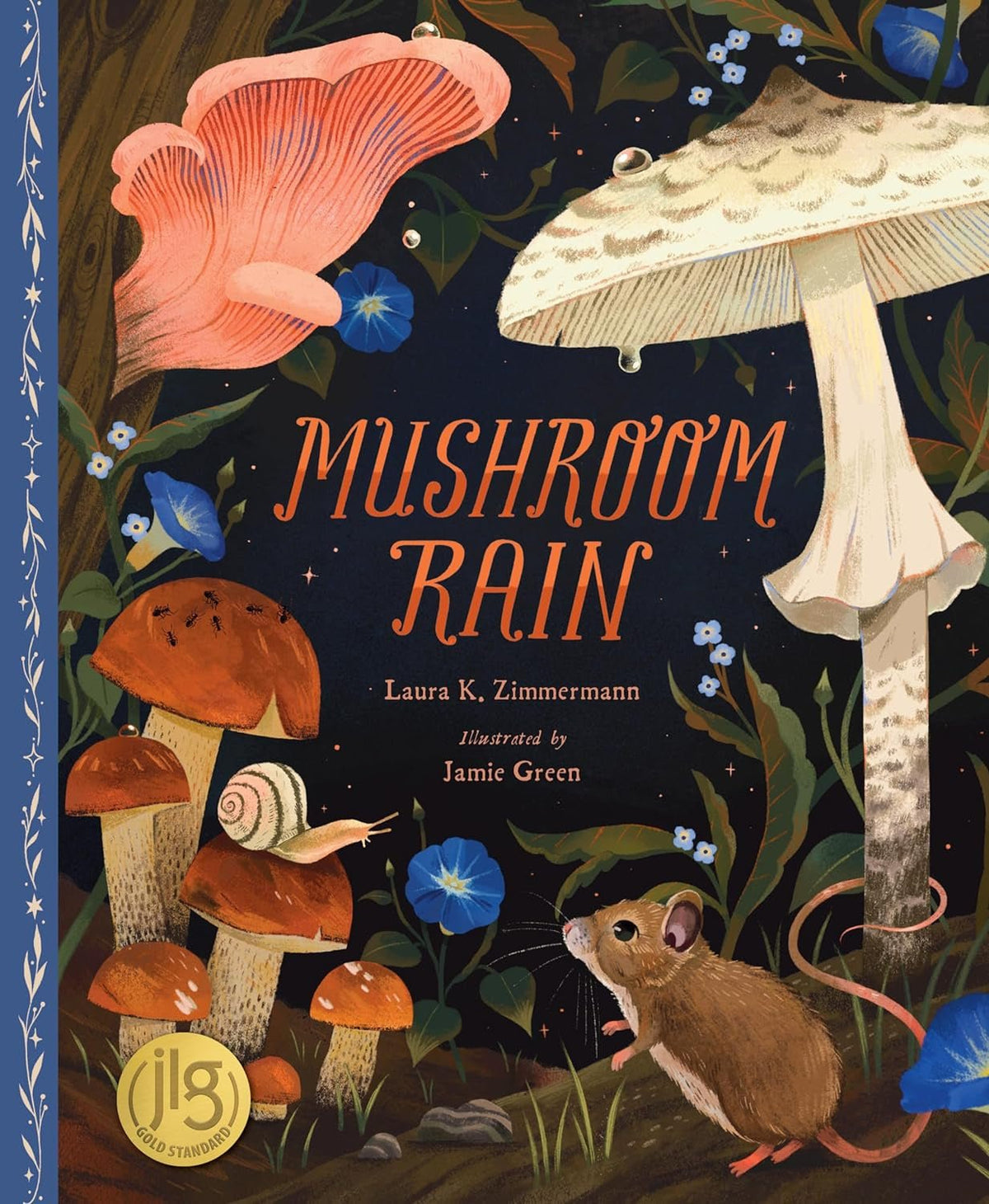 Mushroom Rain Book - Kids Books - Hello From Portland