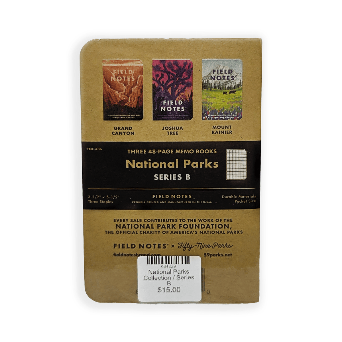 National Parks Collection Field Notes - Stationary - Hello From Portland