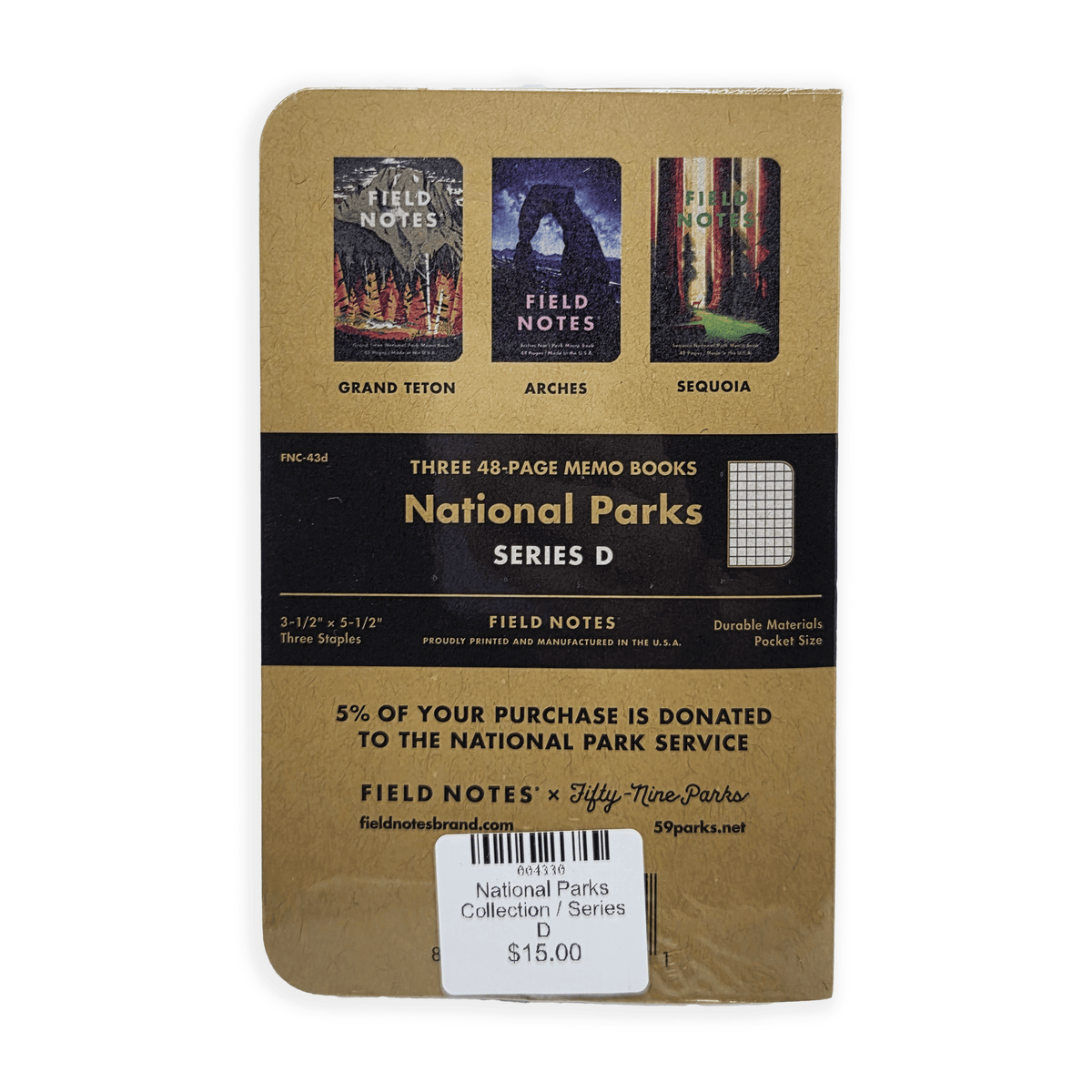 National Parks Collection Field Notes - Stationary - Hello From Portland