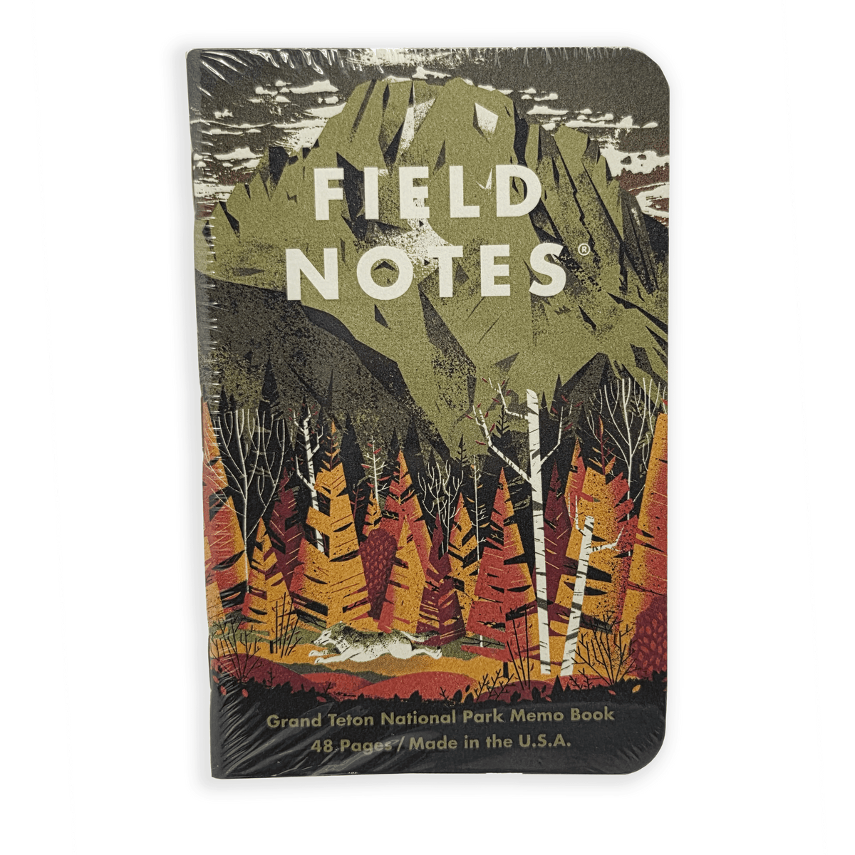 National Parks Collection Field Notes - Stationary - Hello From Portland