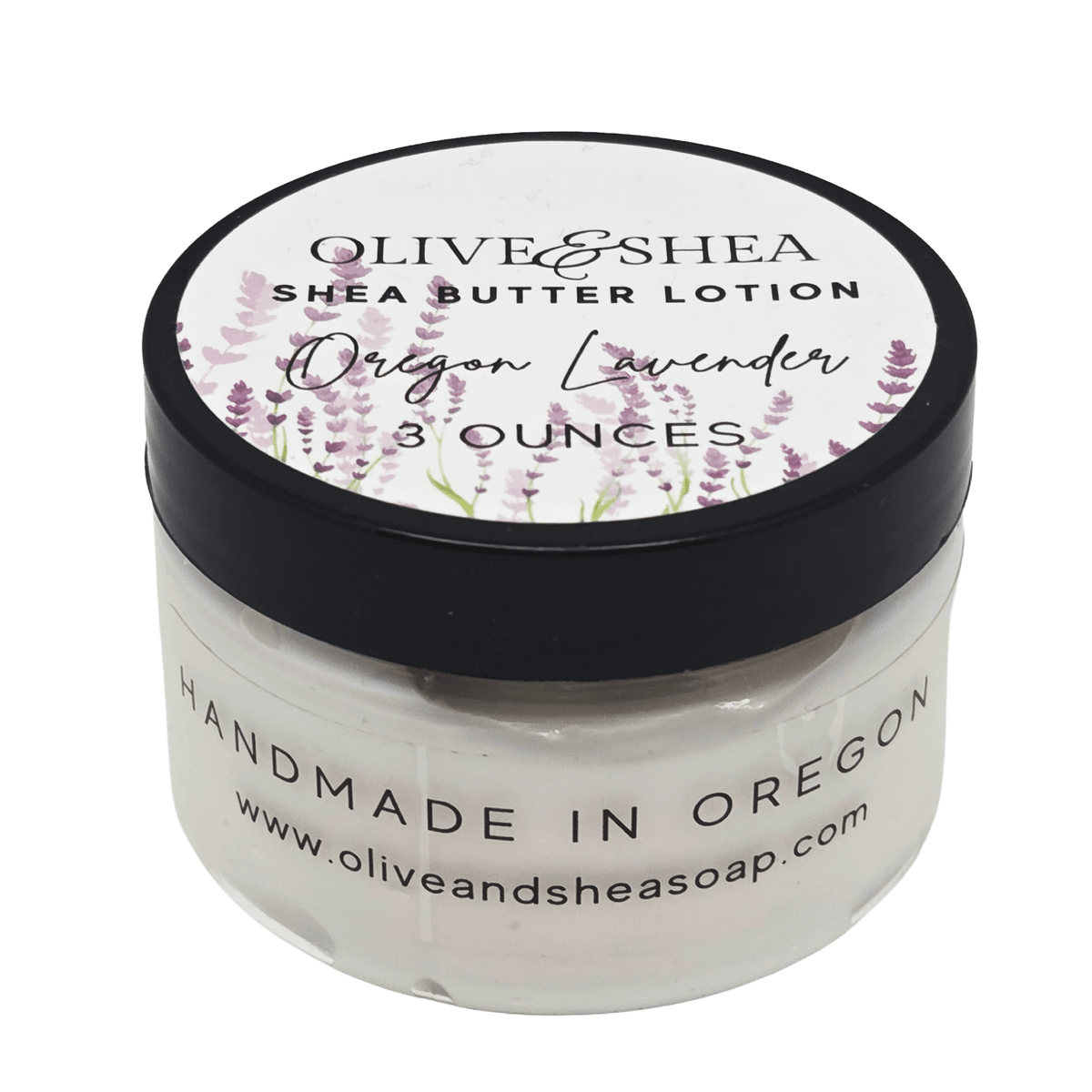 Olive &amp; Shea Lotion 3oz - Beauty - Hello From Portland