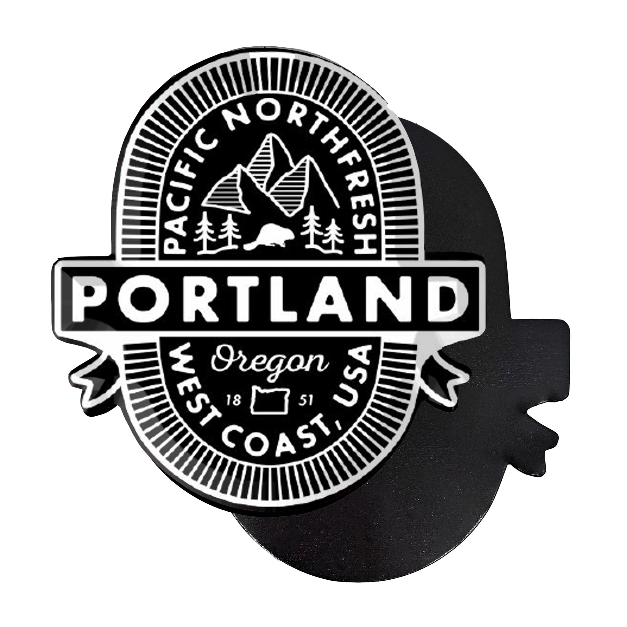 On Tap Magnet - Magnets - Hello From Portland