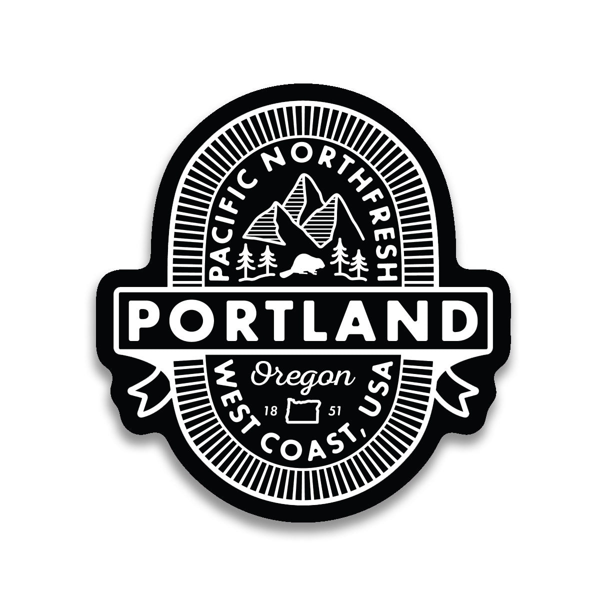 On Tap Sticker - Stickers - Hello From Portland