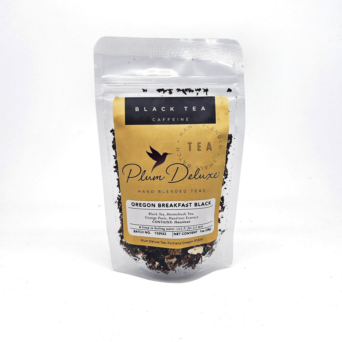 Oregon Breakfast Black Tea - Edibles - Hello From Portland