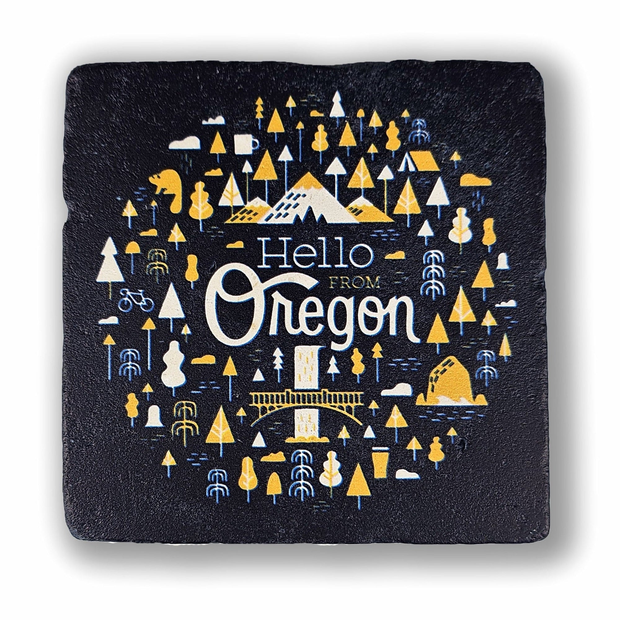Oregon Burst Coaster - Coasters - Hello From Portland