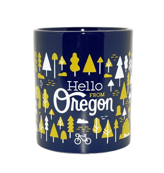 Oregon Burst Mug - Drinkware - Hello From Portland