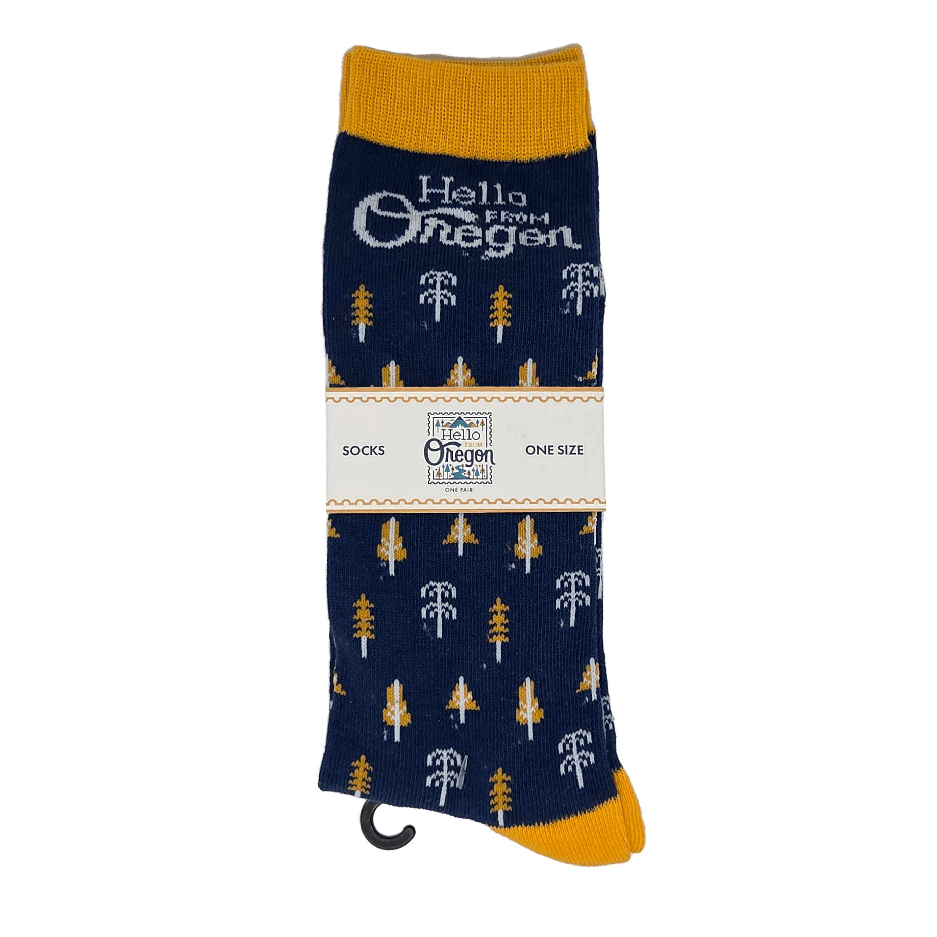Oregon Burst Socks - Gifts - Hello From Portland