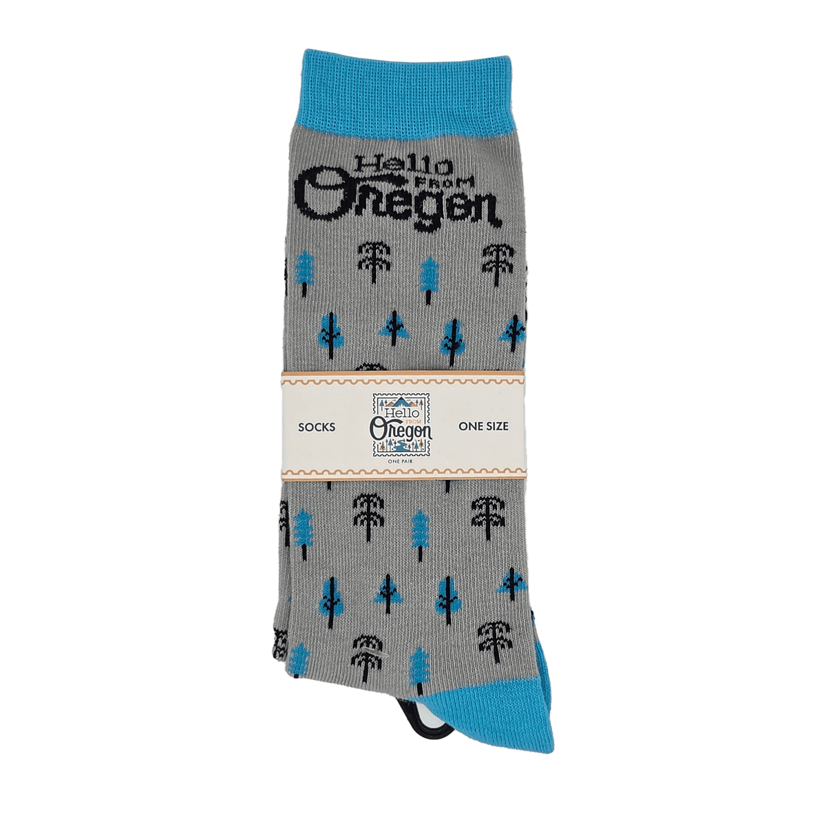 Oregon Burst Socks - Gifts - Hello From Portland
