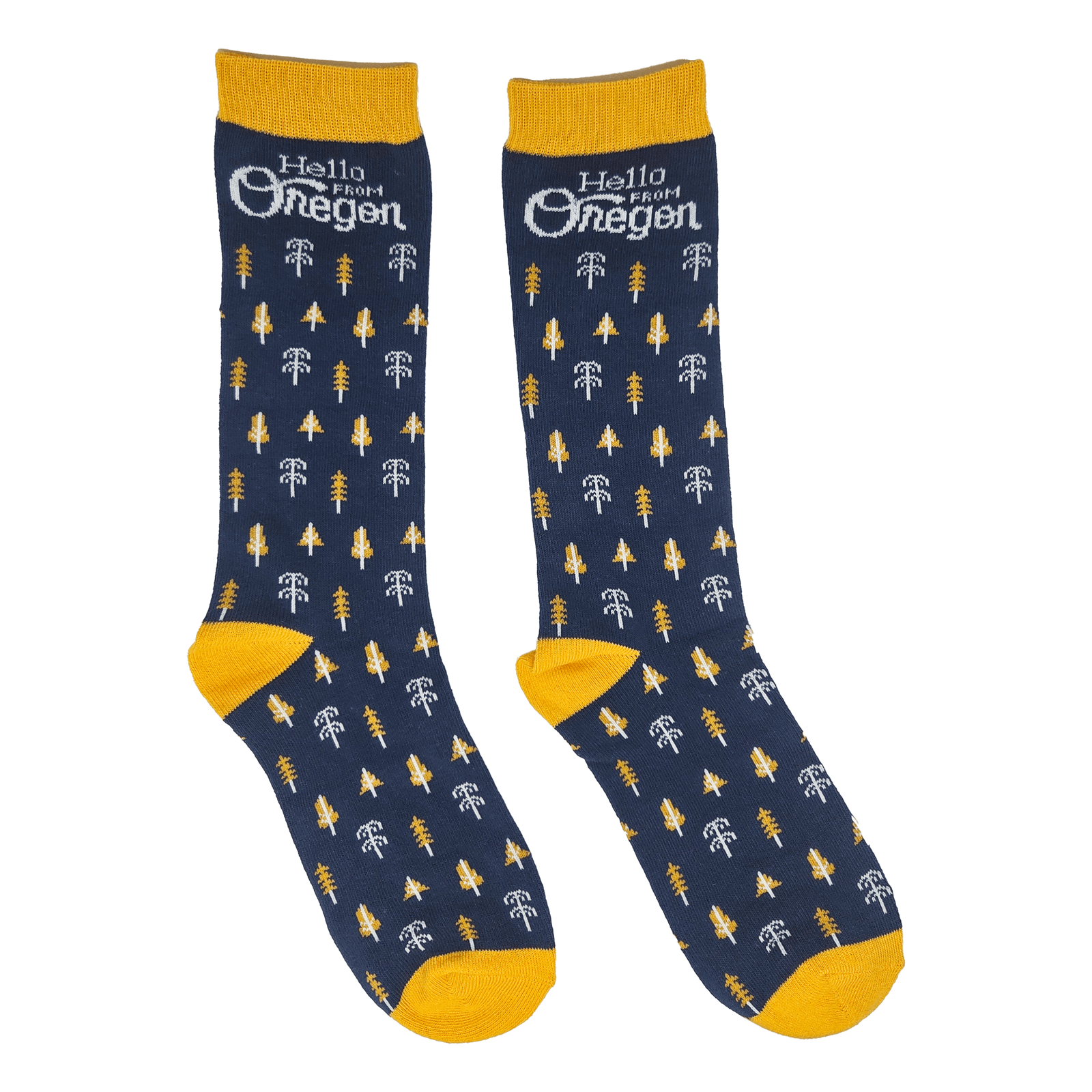 Oregon Burst Socks - Socks - Hello From Portland