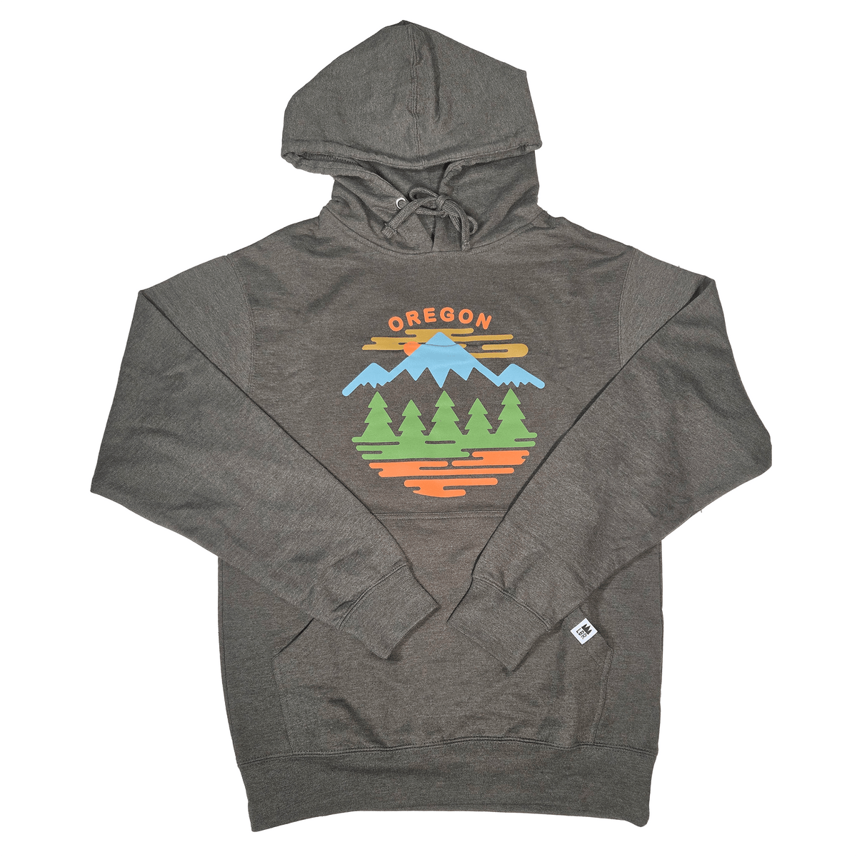 Oregon Fifty Ranges 4 Seasons Pullover Hoodie - Unisex Hoodies - Hello From Portland